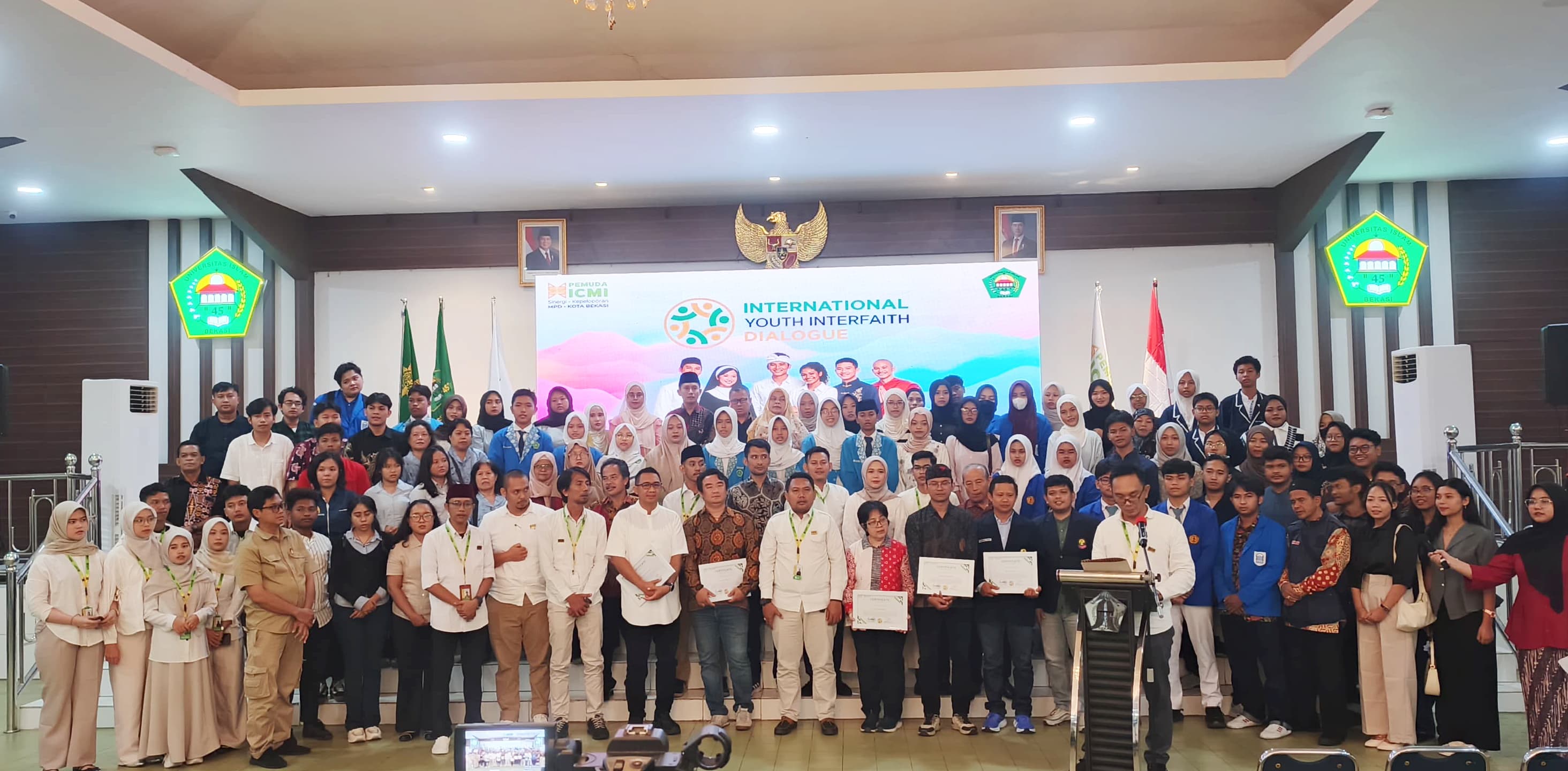 Pemuda ICMI Kota Bekasi Sukses Gelar Dialog Lintas Agama Internasional, Akankah Indeks Toleransi Kota Bekasi Meningkat?