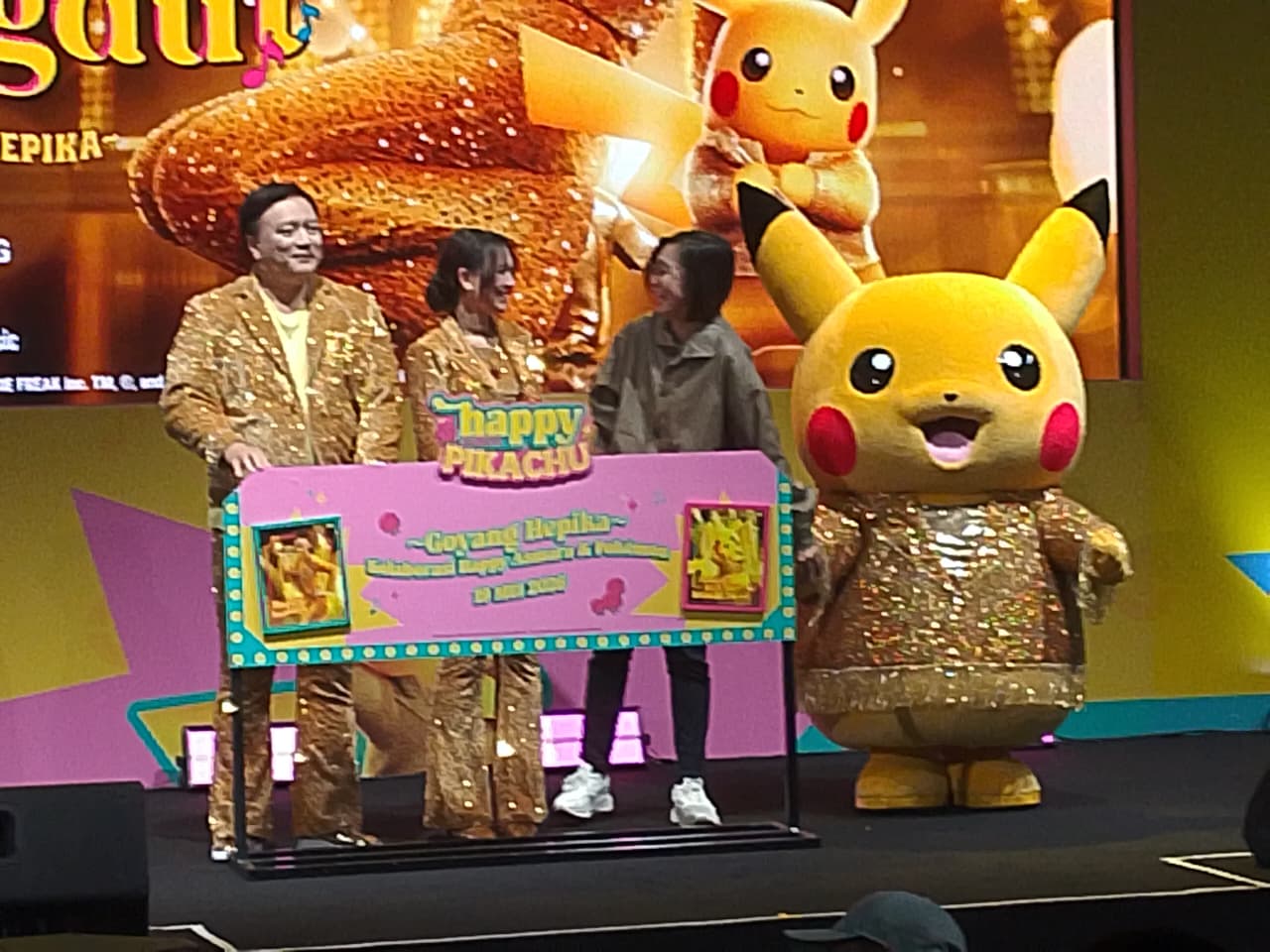Pokemon Masuk Dunia Dangdut, Happy Asmara Rilis Kopi Dangdut Versi Baru