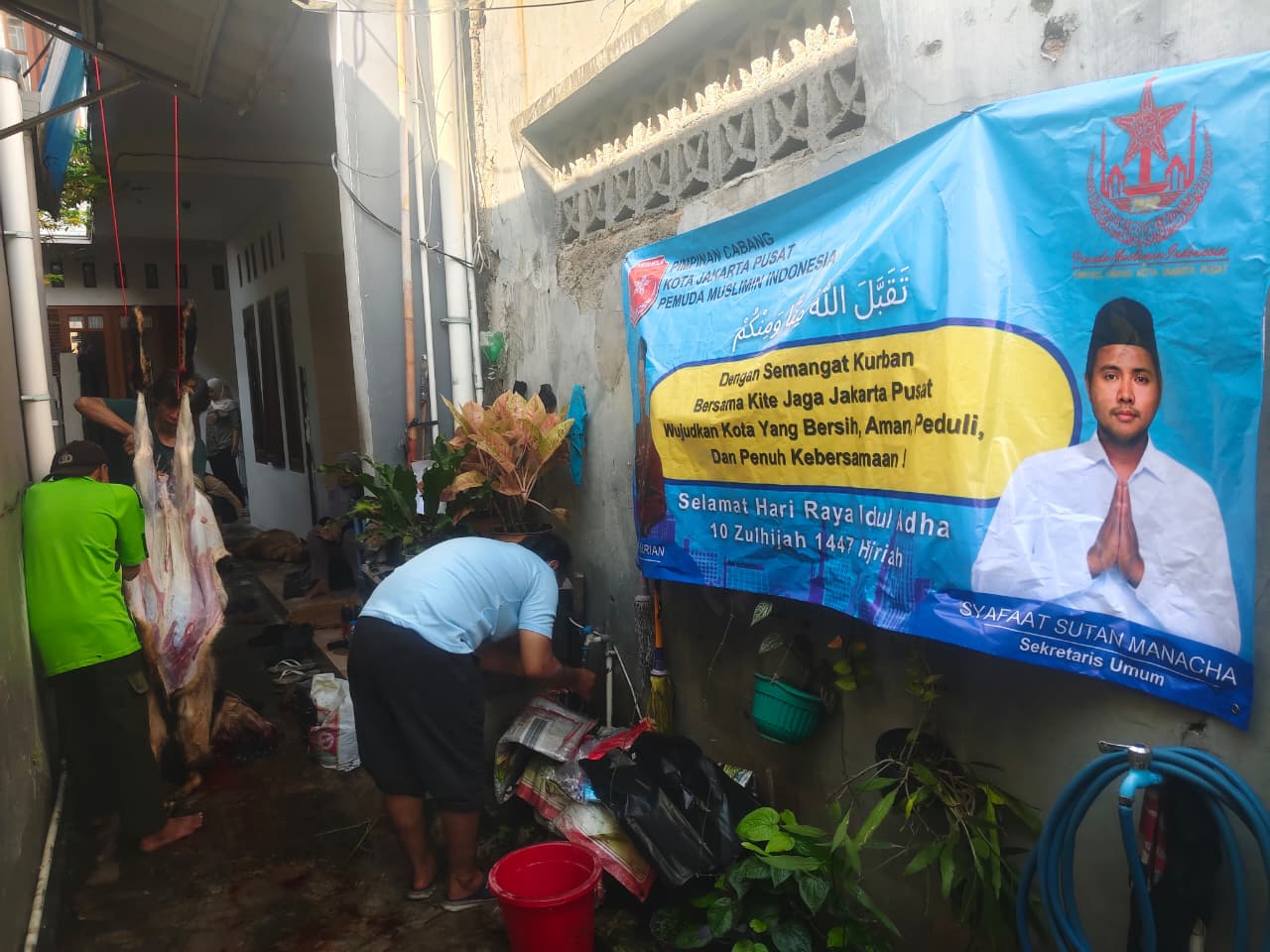 PMI Jakarta Pusat Ajak Warga Jaga Kebersamaan melalui Momentum Kurban