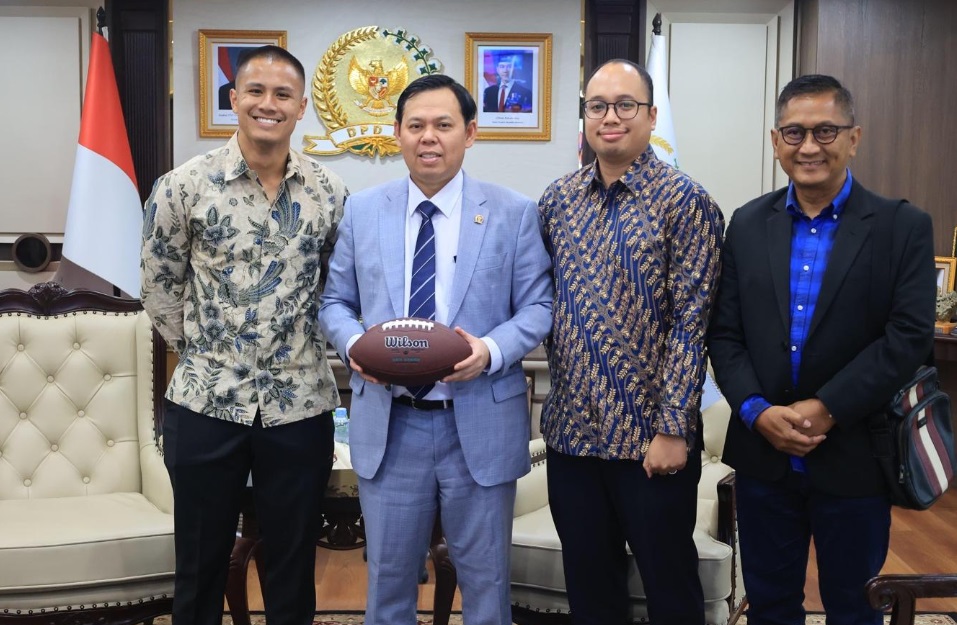 Ketua DPD RI Dukung Pengembangan Flag Football Indonesia Menuju Olimpiade 2028