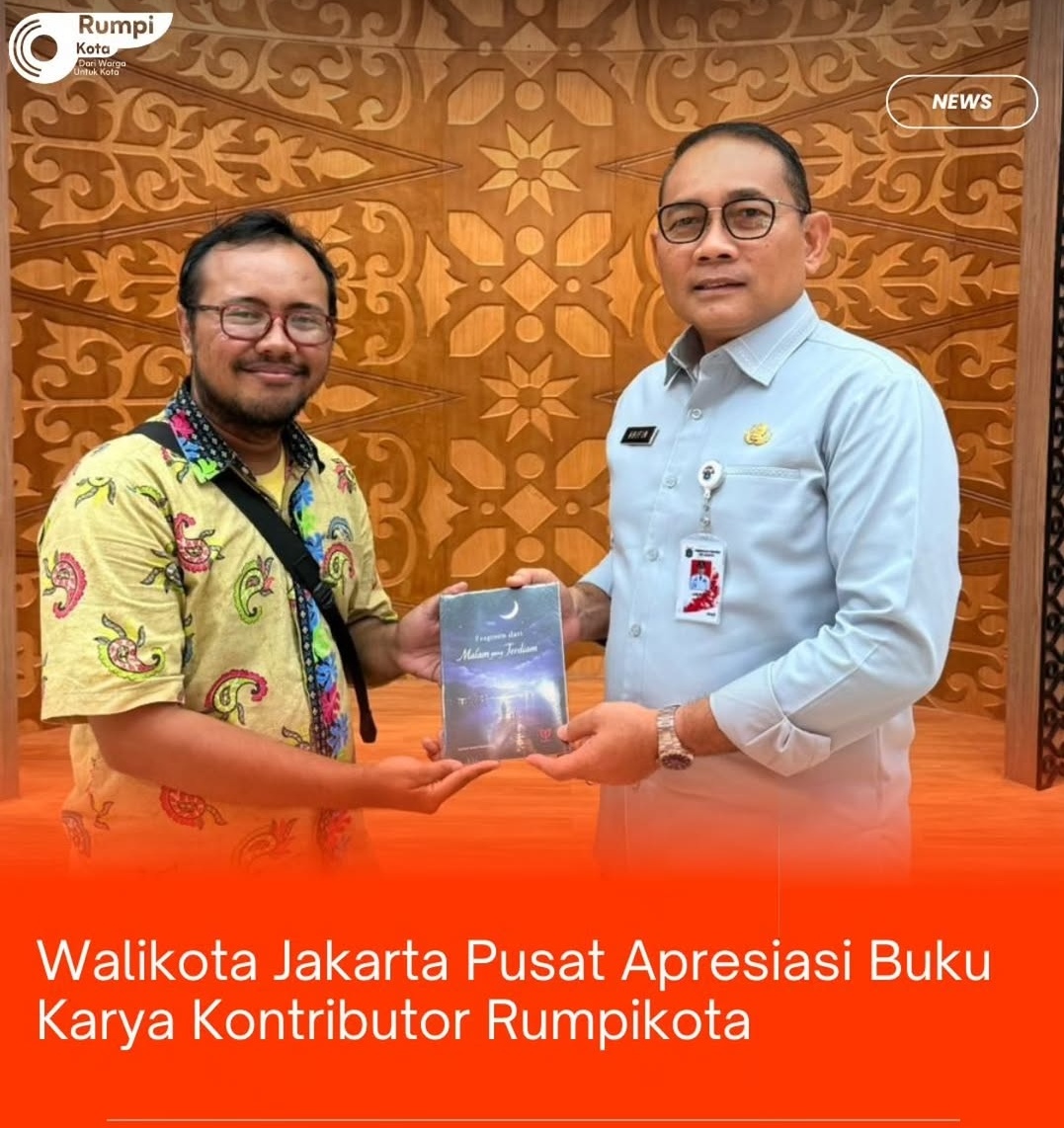 Kader Pemuda Muslimin Indonesia Jakpus Dapat Apresiasi Wali Kota Jakpus atas Buku Karya Literasi