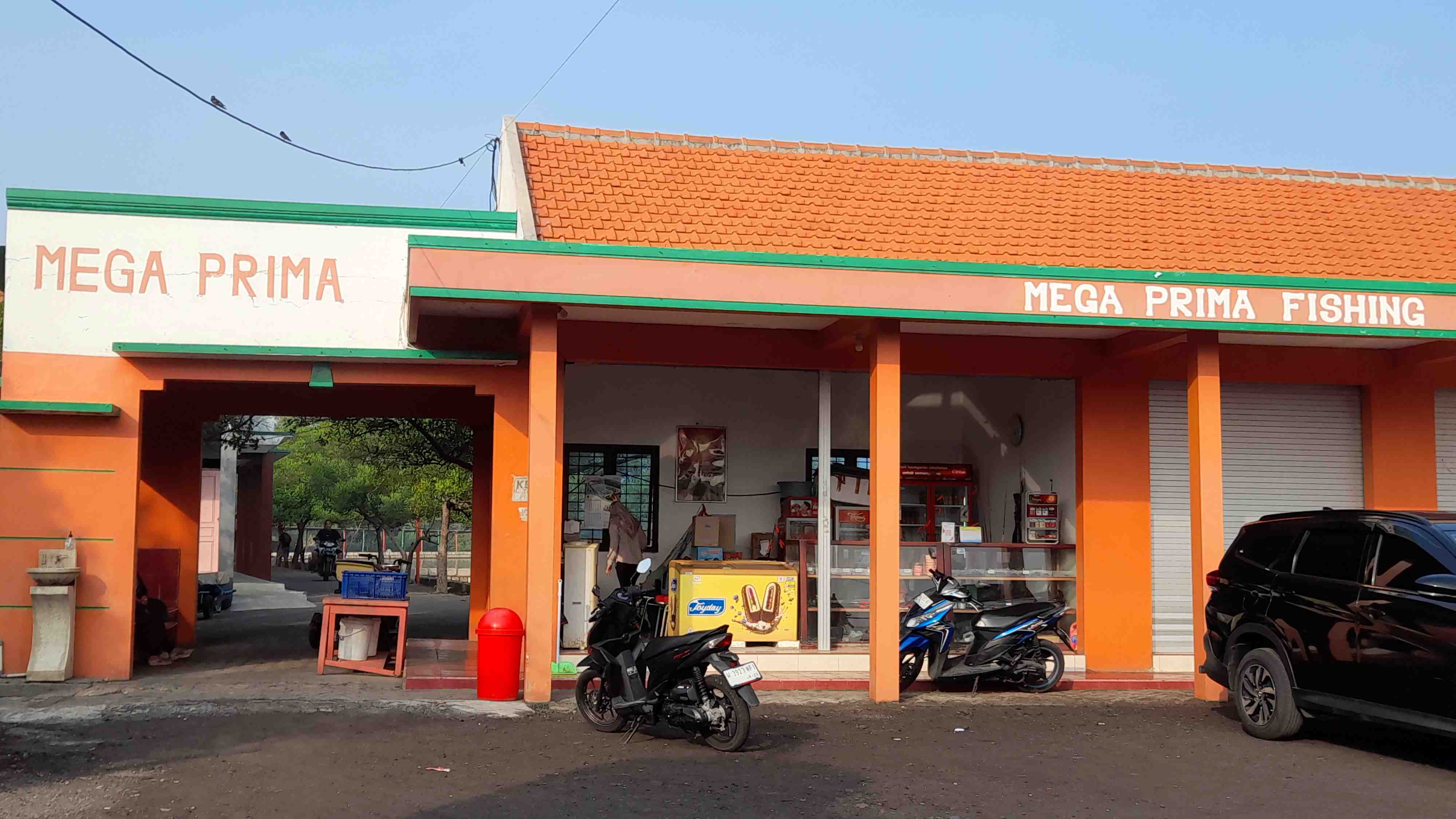 Mega Prima Fishing Referensi Tempat Nyaman untuk Memancing