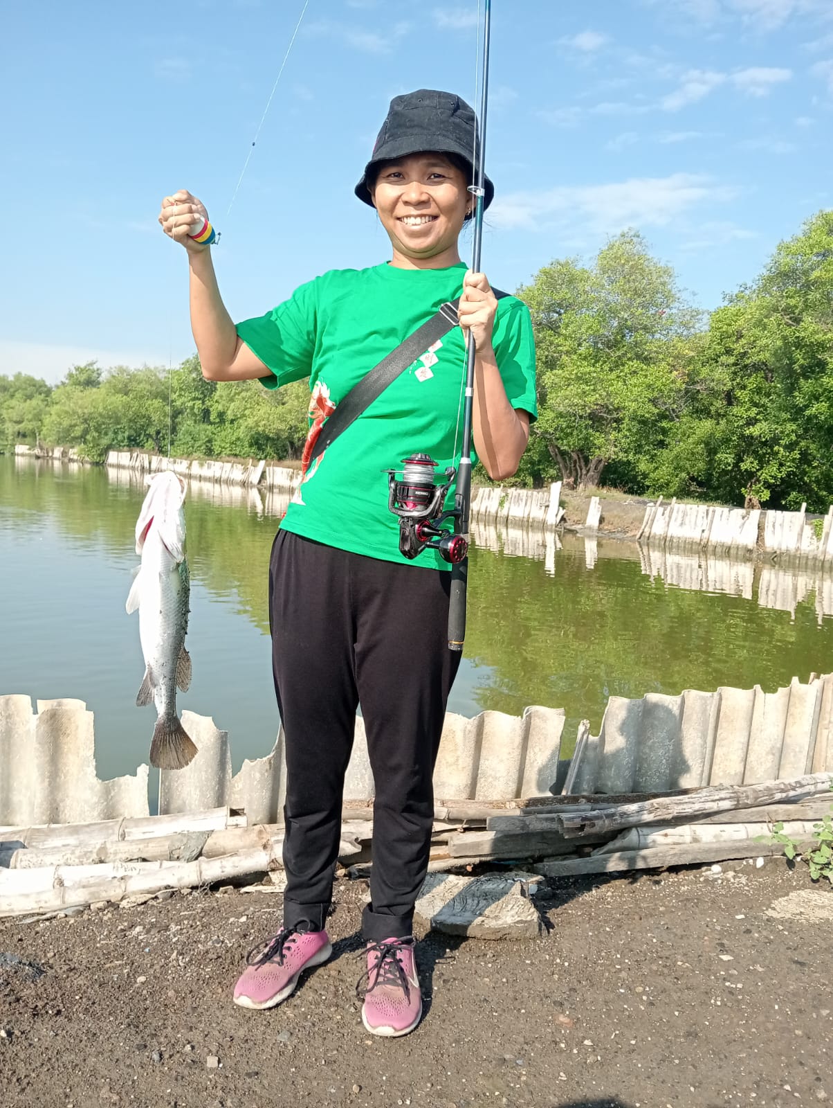 Hasil memancing