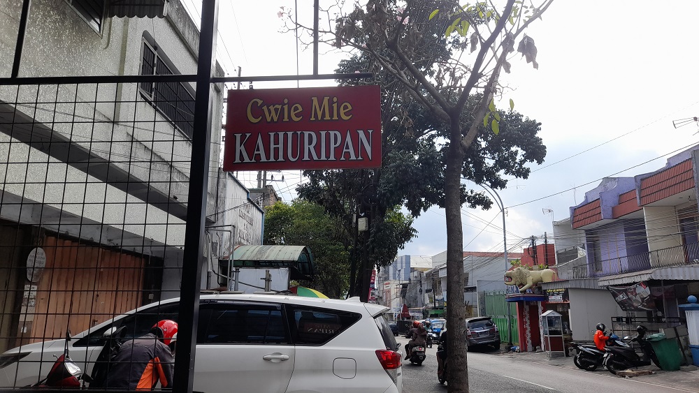 Penunjuk lokasi pabrik Siropen