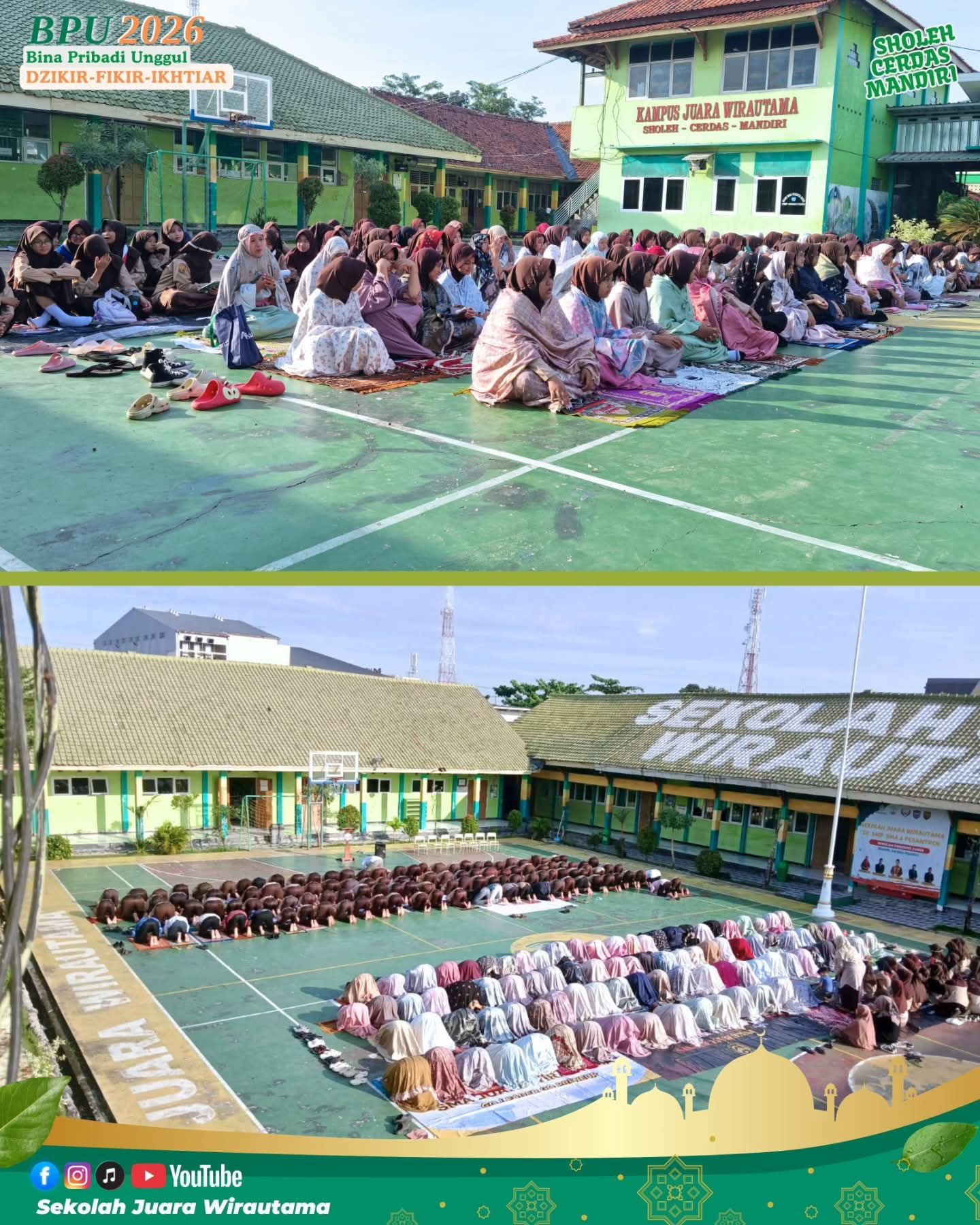 Sekolah Juara Wirautama Sekolah Elit Gurunya Melarat, Telat Satu Menit Saja Dikenakan Sangsi Potong Gaji