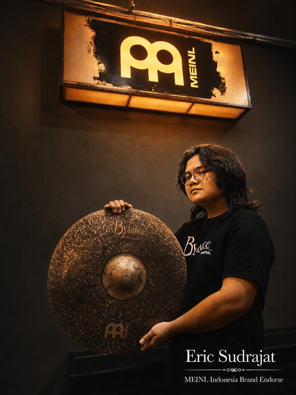 Eric Sudrajat Kembali Jadi Meinl Artist Indonesia, Bukti Drummer Muda Indonesia Makin Bersinar di Industri Musik