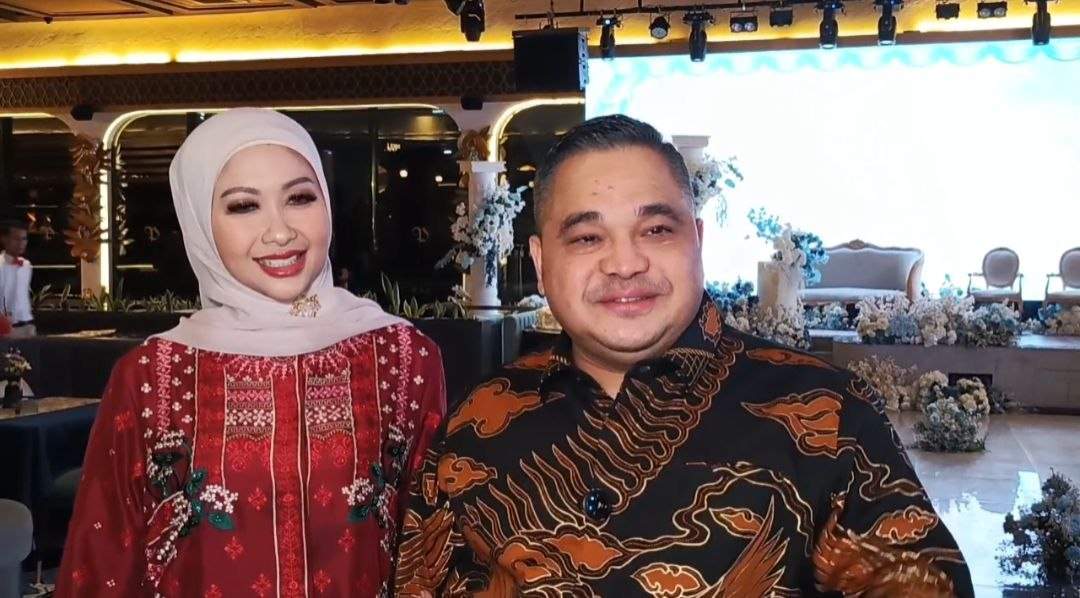Sony Harsono Tekankan Makna Komitmen Saat Hadiri Pernikahan Machi Achmad dan Ersa