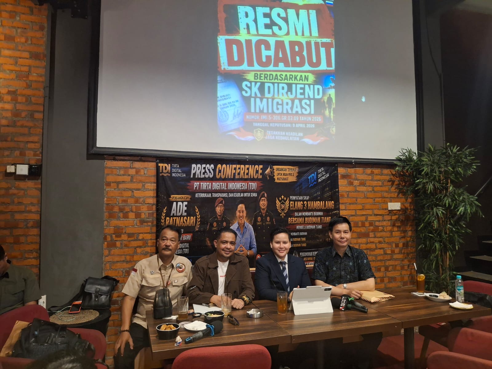 Kuasa Hukum Budiman Tiang Paparkan Duduk Perkara Sengketa PT Tirta Digital Indonesia