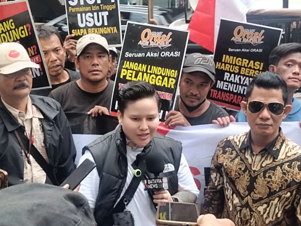 Laporan WNA Rusia di Bali Bergulir Sejak 2022, Massa Diterima Kementerian Imigrasi dan Permasyarakatan