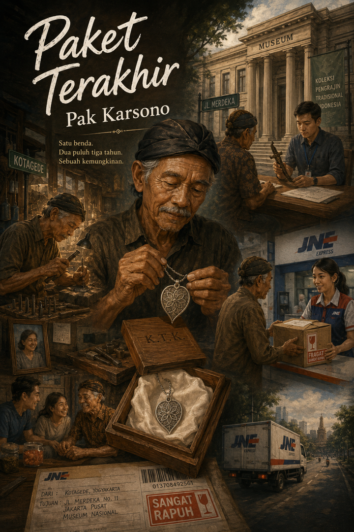 Paket Terakhir Pak Karsono