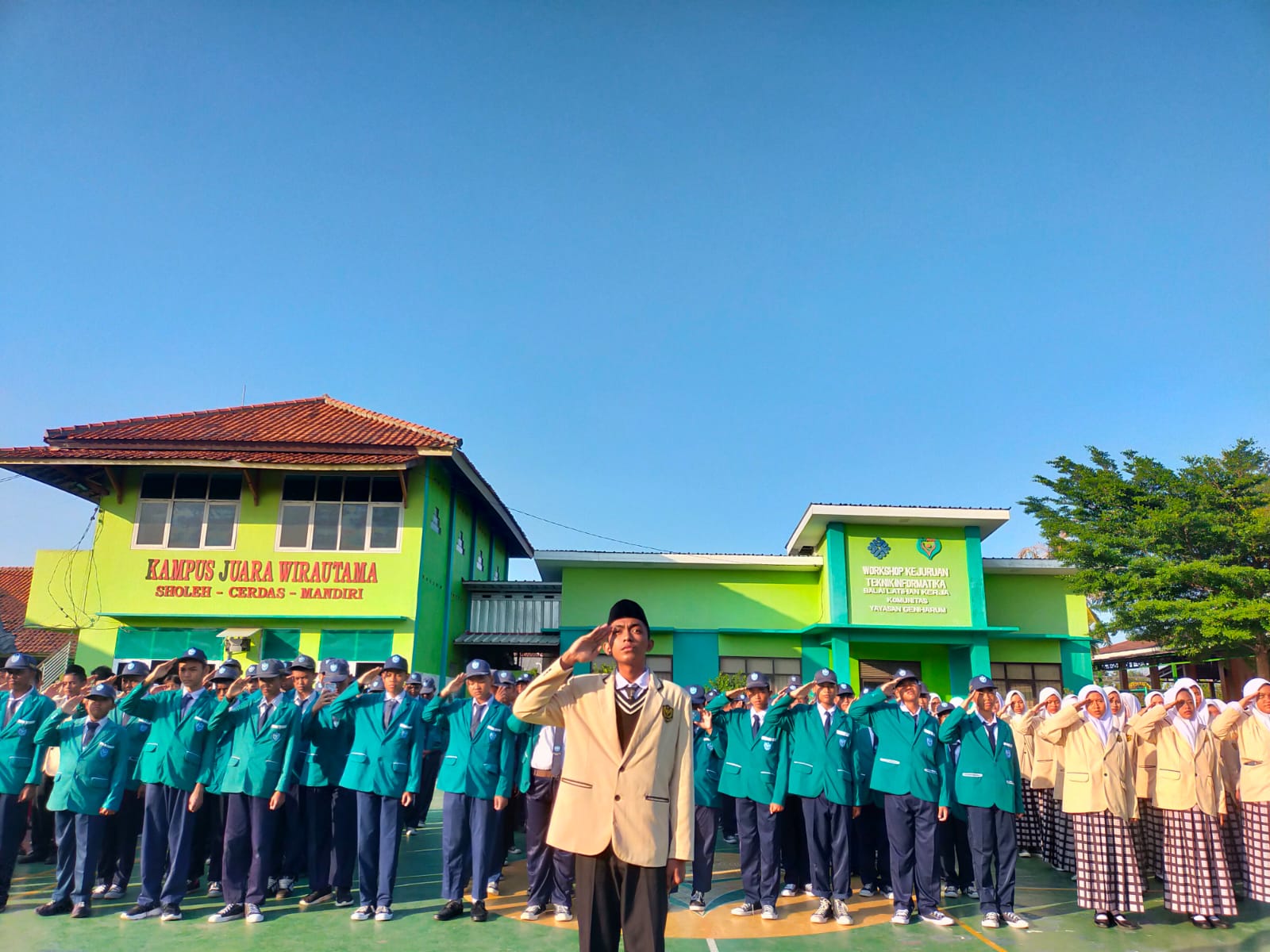 HAK JAWAB RESMI SEKOLAH (SD, SMP, SMA) JUARA WIRAUTAMA PATROL