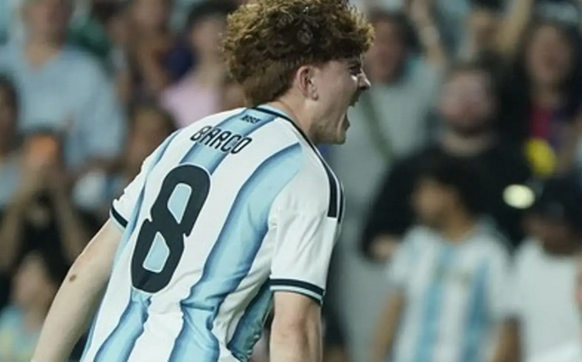 Barco Bersinar di Laga Uji Coba, Bukti Generasi Baru Argentina Siap Gebrak Piala Dunia 2026