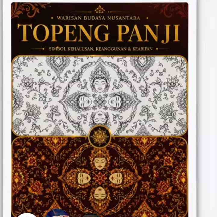 Topeng Panji karya Angela Christy