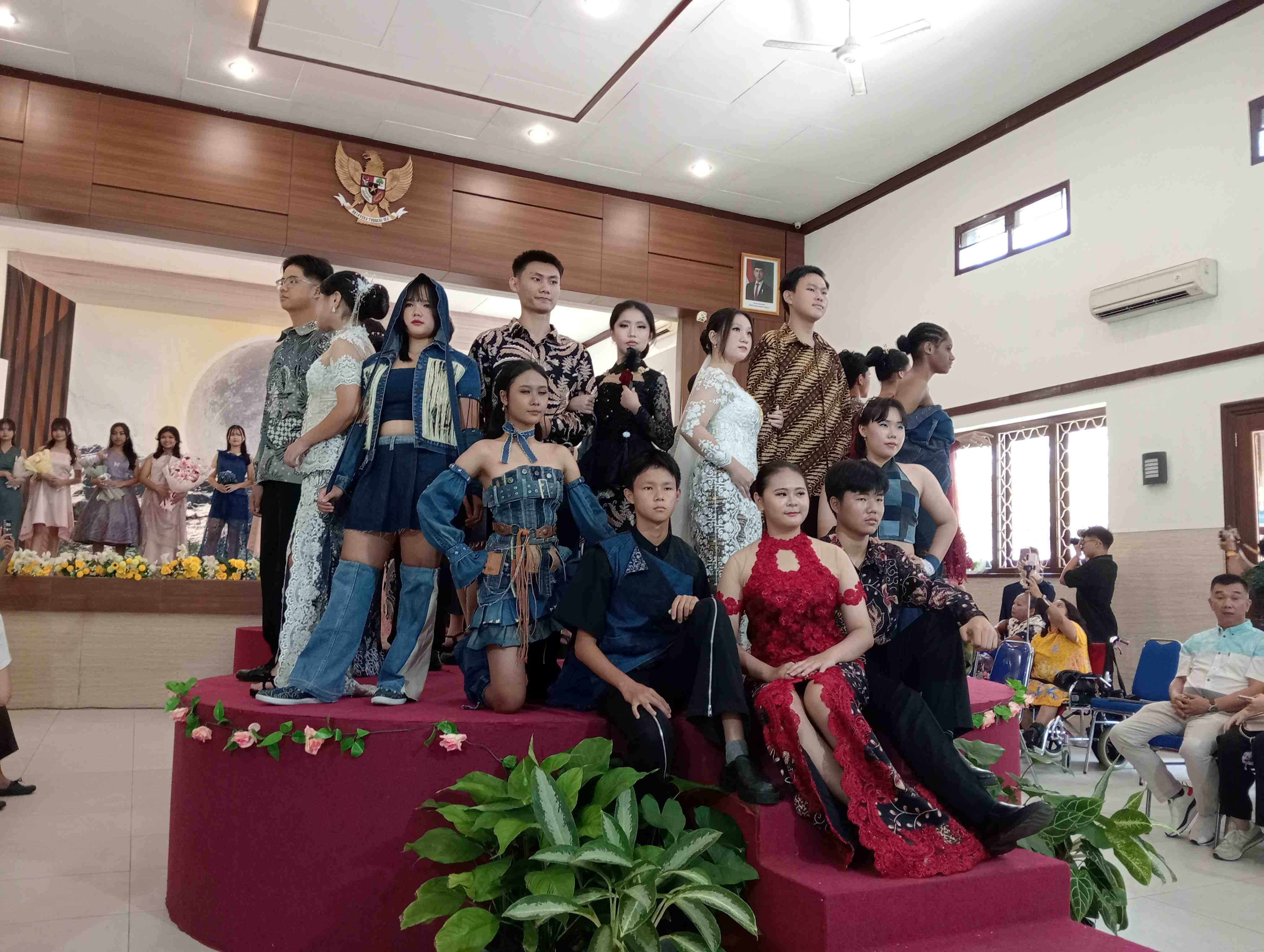 Kolaborasi SMK Fashion dengan Dunia Usaha