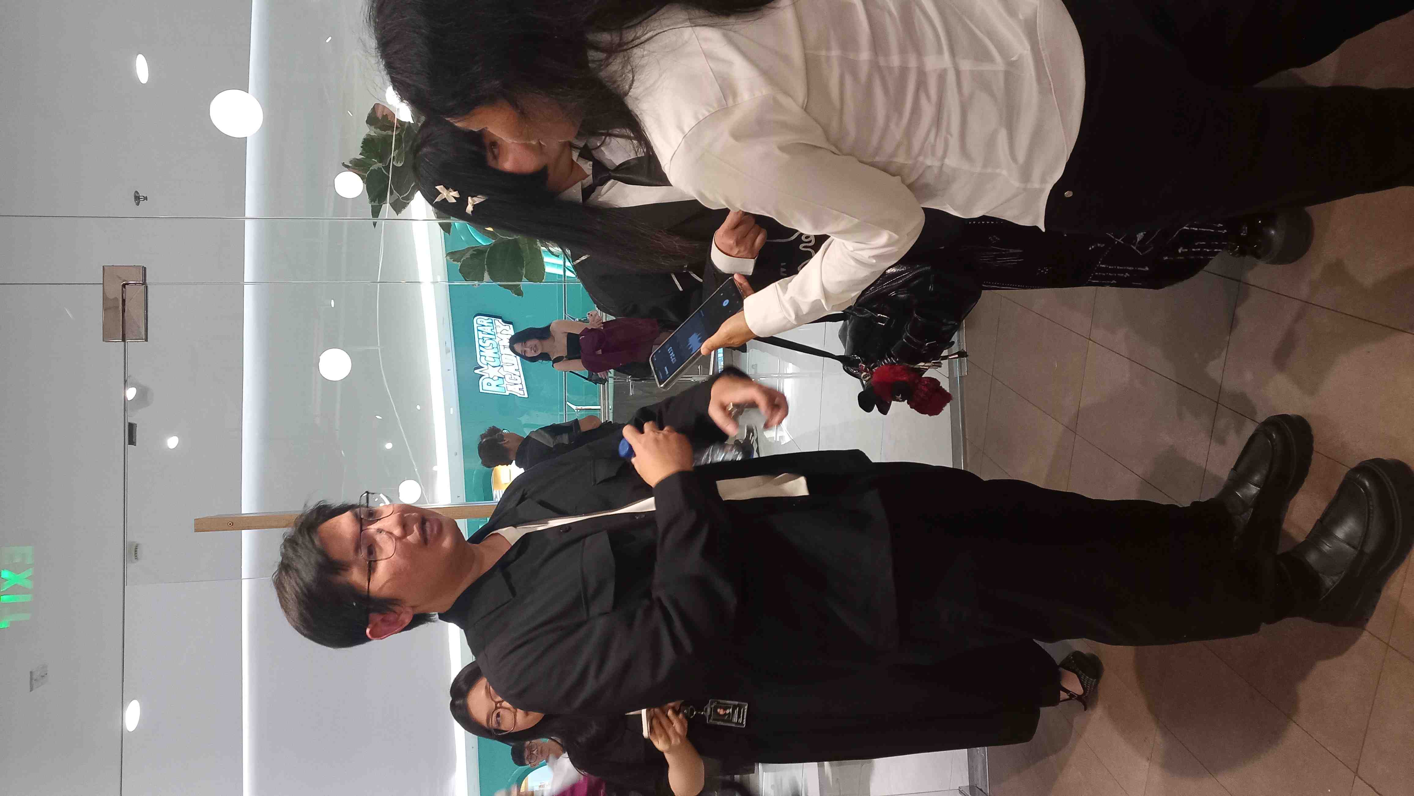 Wawancara dengan dosen FDB- Enrico Ho