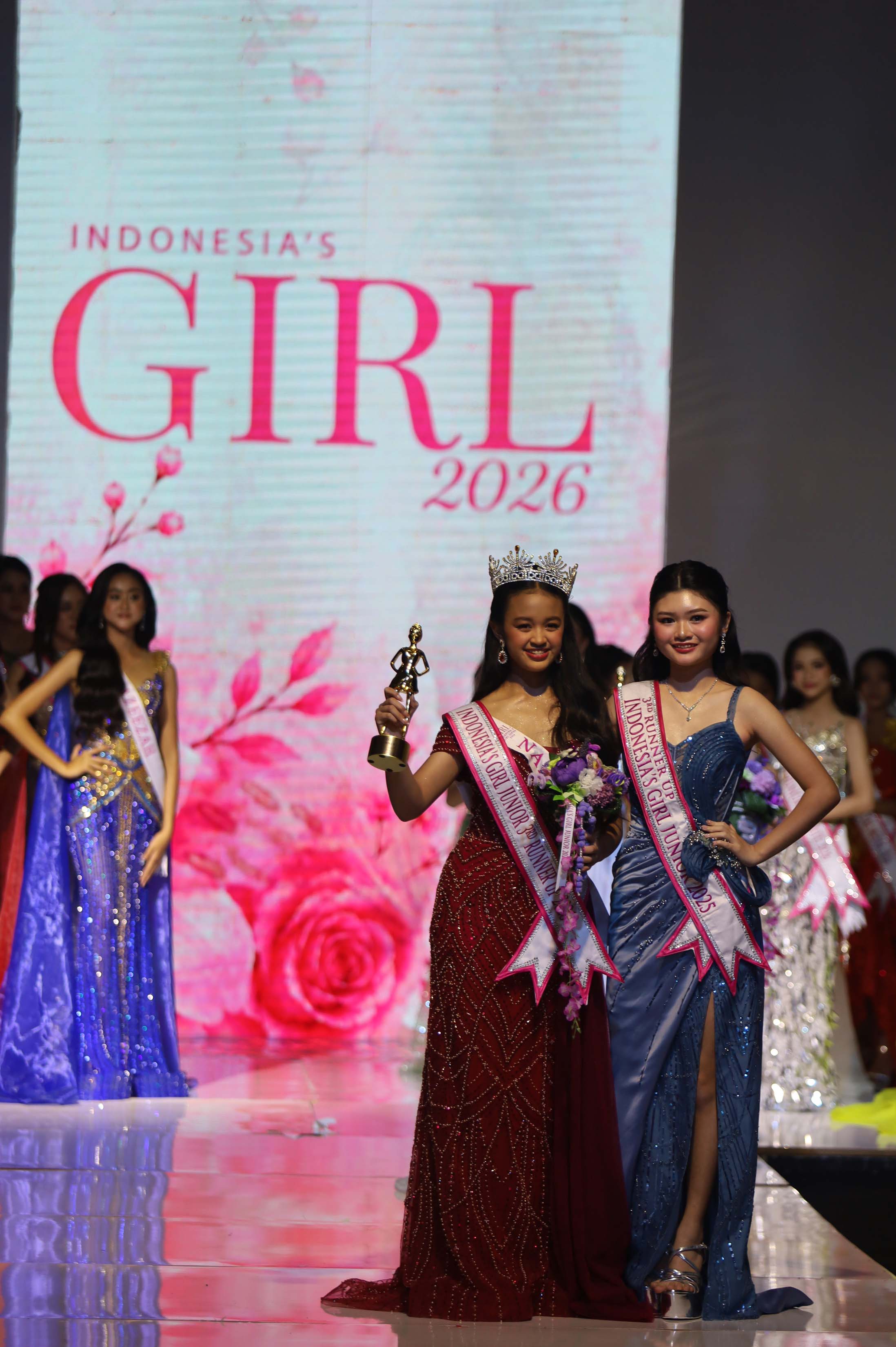 Prestasi Prameswari Nararya Makin Bersinar usai Raih Runner Up 3 Indonesia’s Girl Junior 2026