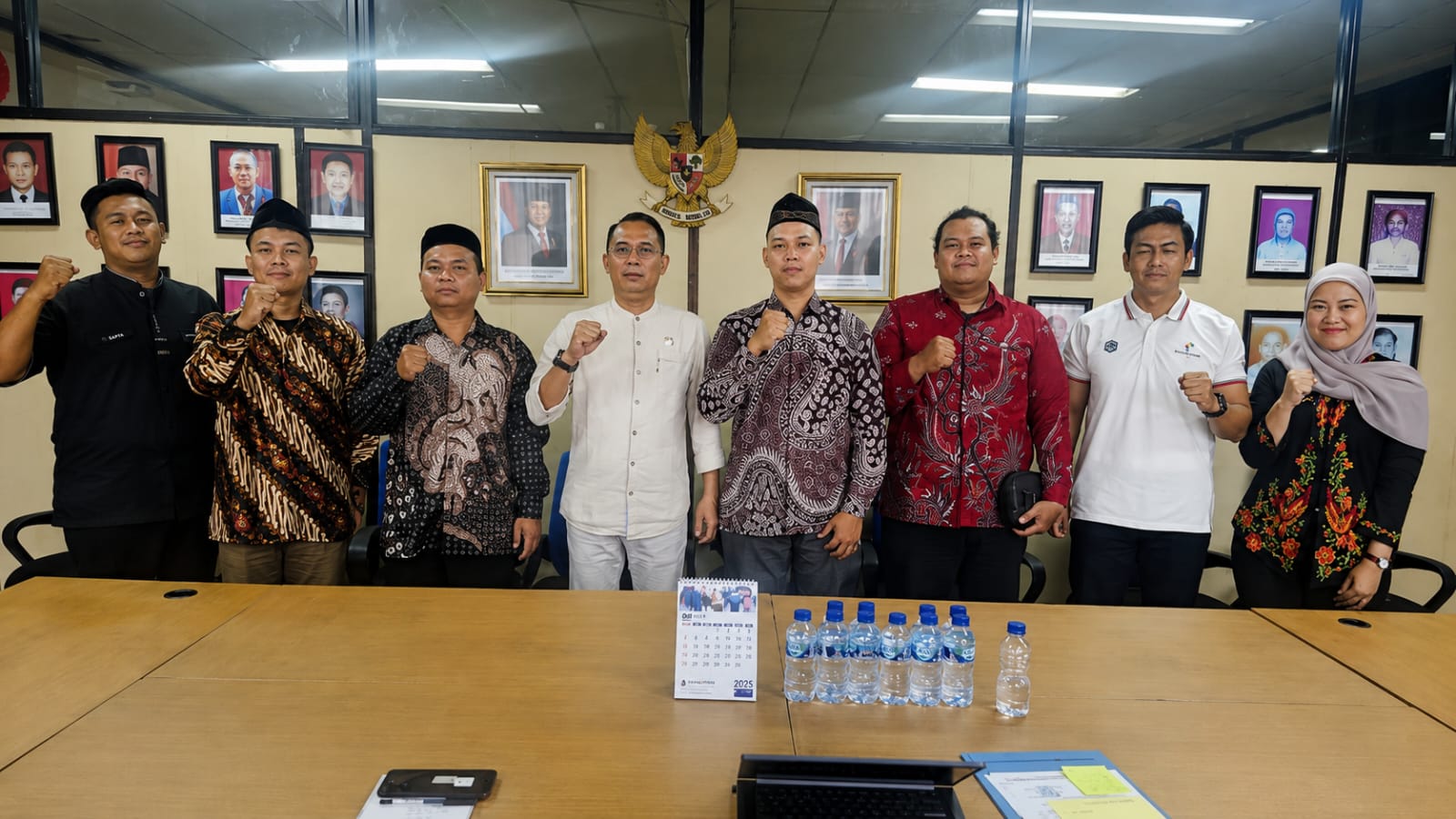 Pemuda Muslimin Indonesia Jajaki Kolaborasi dengan Sudin Pora Jakarta Pusat untuk Pembinaan Pemuda